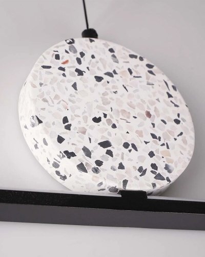 LED світильник підвісний Goldlux Florentyna 48W 4000K чорний 333896