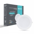 LED cветильник Ledcoin AL512 22W 6500К встраиваемый белый 8210