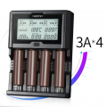 Зарядное устройство умное Mi-Light Miboxer C4-12 для Ni-Mh, Ni-Cd, Li-Ion, LiFePO4 12А
