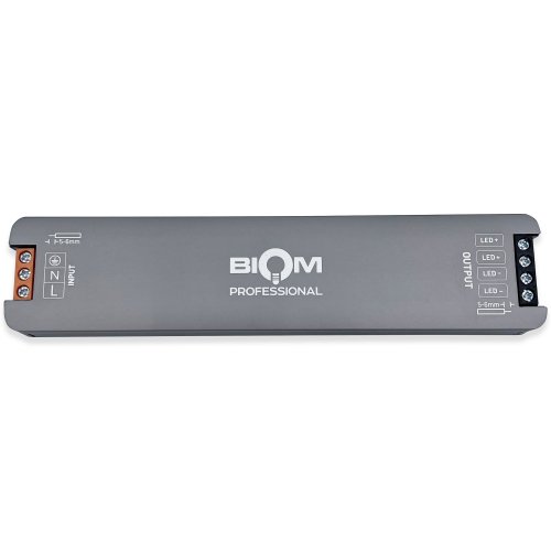 Блок питания Biom Professional 200W 24V 8.3A IP44 BPTH-24-200 28398