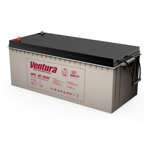 Акумуляторна батарея Ventura 12В 200А*г GPL 12-200