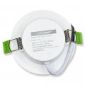 Точковий LED світильник Downlight Eurolamp 5W 4000K LED-DLR-5/4(new)