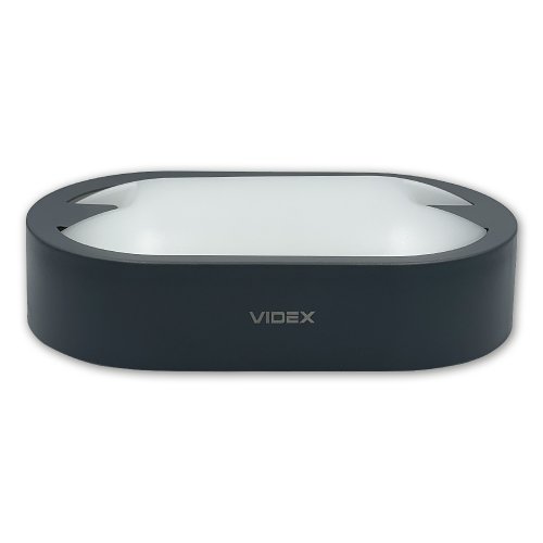 LED світильник Videx ЖКГ овальний 15W 5000K IP65 (VL-BH12O-155)