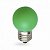 Світлодіодна лампа Feron LB37 1W E27 зелена 4584