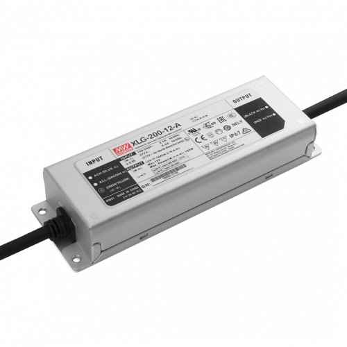 Блок питания Mean Well 200W 12V 16А IP67 XLG-200-12-A