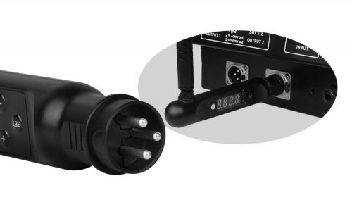 Контроллер ритма света Mi-Light DMX 512 LED Transmitter DC5V-500mA MLD01