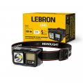 Налобний світлодіодний акумуляторний LED ліхтар Lebron L-HL-11225 3W 6500K USB із сенсором 15-15-60 Налобний світлодіодний акумуляторний LED ліхтар Lebron L-HL-11225 3W 6500K USB із сенсором 15-15-60