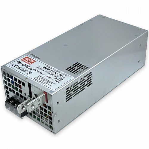 Блок живлення Mean Well 1500W 63A 24V IP20 RSP-1500-24
