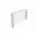 Конвекційна керамічна панель Smart Install Model SP100 з терморегулятором 1000Вт Білий SIM100SP