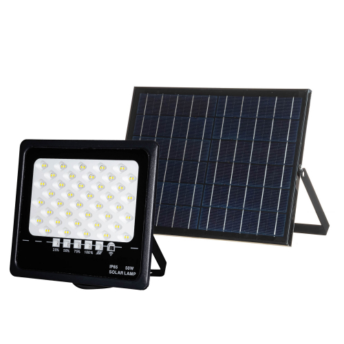 LED прожектор на солнечной батарее автономный AVT AVT-1 SUN 50W 6500K IP65 1022054