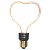 LED лампа Velmax Filament Decor 4W E27 2700K сердце 21-48-12