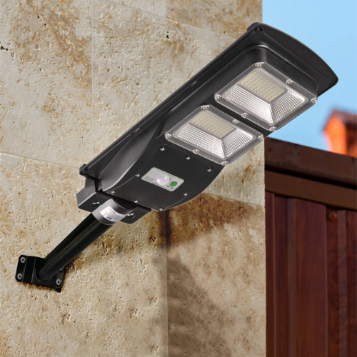 Уличный LED светильник на солнечной батарее Goldlux 6W 6000К IP65 с датчиком движения 315502