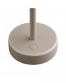 Настольная LED лампа Nordlux Ellen To-Go аккумуляторная уличная 2.8W 3000K IP44 бежевый 2418015009 Настольная LED лампа Nordlux Ellen To-Go аккумуляторная уличная 2.8W 3000K IP44 бежевый 2418015009