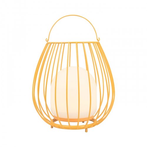 Настільна LED лампа Nordlux Jim акумуляторна вулична 3W 2700K IP54 USB помаранчевий 2218105027