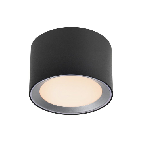 Точковий LED світильник Nordlux Landon 6.5W 2700К IP44 накладний чорний 2110660103