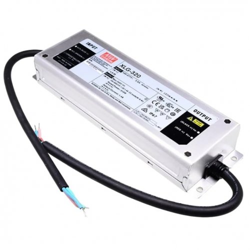 Блок живлення Mean Well 315W 150~380V 1.05~1.4А IP67 XLG-320-L-A