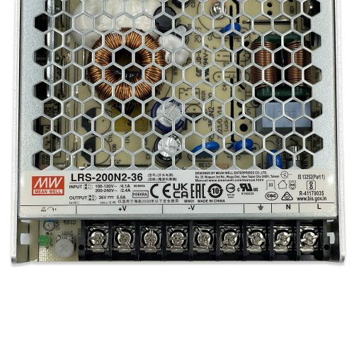 Блок питания Mean Well 212.4W 36V 5.9A IP20 LRS-200N2-36