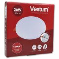 LED светильник Vestum круг "без рамки" 36W 4100К 1-VS-5509