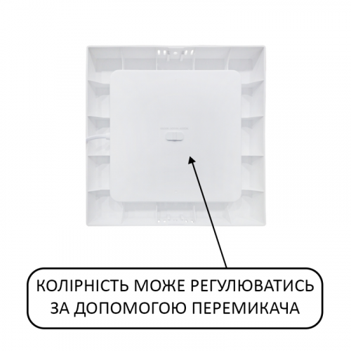 Точковий LED світильник Horoz SELENA-12 12W 3000/4000/6500К чорний 016-084-0012-020