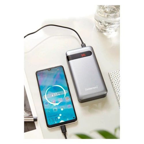 Портативний зарядний пристрій (повербанк) INTENSO USB 10000MAH QC3.0 ANTHRACITE PD10000 7332330