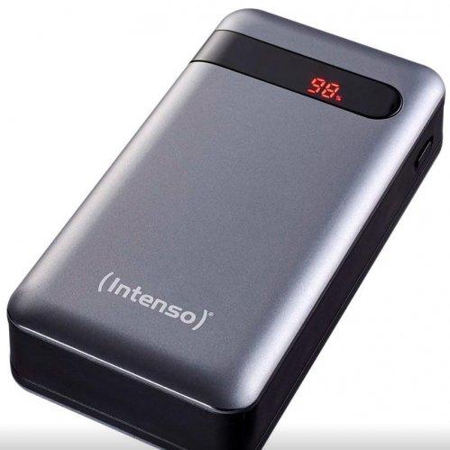 Портативний зарядний пристрій (повербанк) INTENSO 20000mAh QC3.0 ANTHRACITE PD20000 7332354