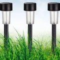 LED светильник садово-парковый Goldlux Stik на солнечной батарее 6000K IP44 322265