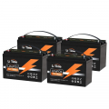 Акумуляторна батарея літієва LiTime Deep Cycle LiFePO4 12V 100Ah (1280Wh) litime-12-100-DC