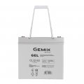 Аккумуляторная батарея Gemix GEL Series AGM 12В 50Ah gray GL12-50