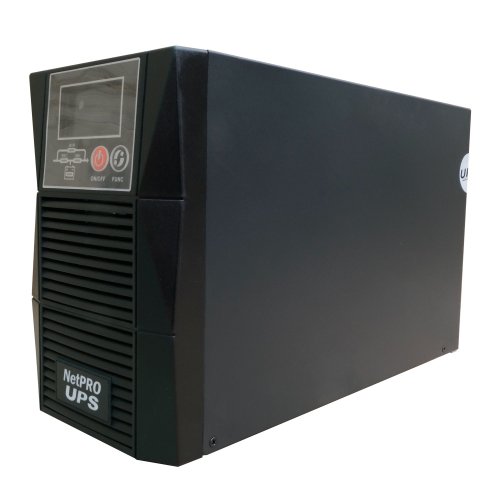 ИБП непрерывного действия NetPRO 11 1KL-24V 1000VA 800W под внешние АКБ 24VDC 8A ups-netpro-11-1kl-24v