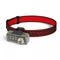 Налобный светодиодный аккумуляторный LED фонарь Titanum 80Lm 6500/12000K IPX3 TLF-H10 Налобный светодиодный аккумуляторный LED фонарь Titanum 80Lm 6500/12000K IPX3 TLF-H10