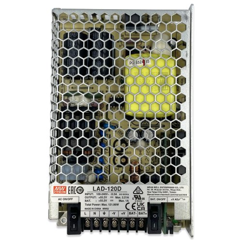 Блок питания Mean Well 121.99W 55.2V 1.21A IP20 LAD-120D