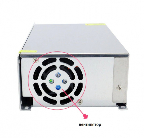 Блок питания LT 720W 24V 30А IP20 S-600-24 62312