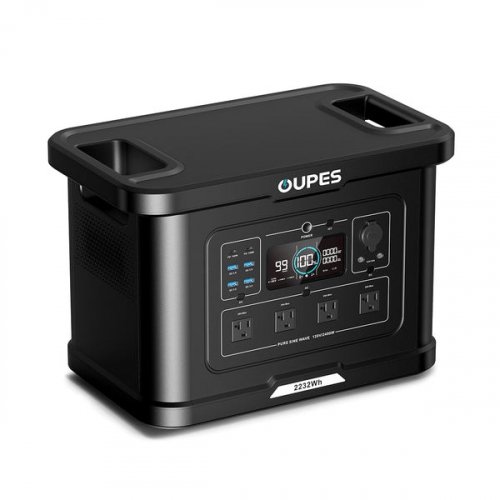 Портативная зарядная станция Oupes 2400W 2232Вт/ч S024