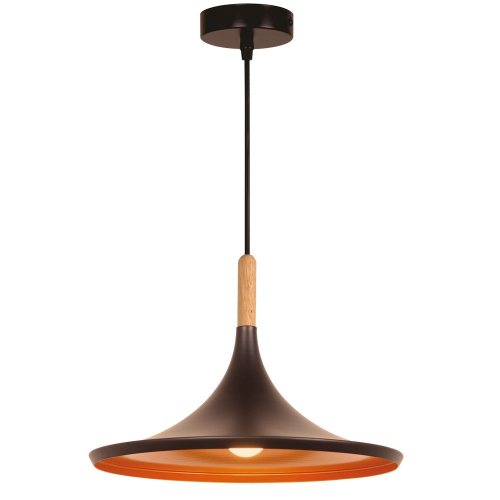 Подвесной светильник Velmax V-CL-UFO W-Bl-G E27 23-10-88