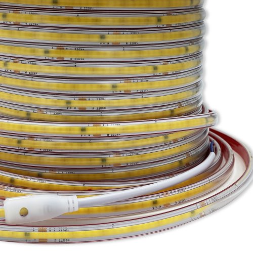 LED лента Biom Professional COB 240шт/м 9W/м IP65 230V (4000-4500K) 50 метров BPS-G4-230-COB-240-10-NW