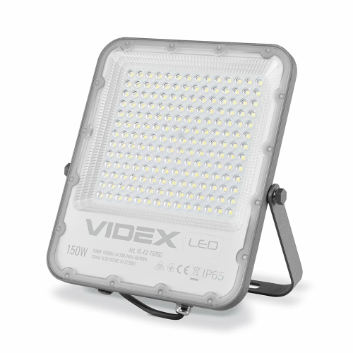 Світлодіодний прожектор Videx Premium F2 150W 5000К VL-F2-1505G