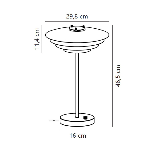 Настільна лампа Nordlux Bretagne G9 IP20 білий 2213485001