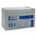Акумулятор гелевий Full Energy 12В 9 Ач FEL-129