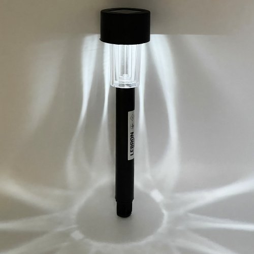 LED светильник садово-парковый Lebron L-SL-18018 на солнечной батарее 6500K IP44 15-17-15
