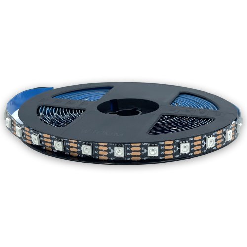 Адресная Smart LED лента LT WS2815 SMD5050 Digital RGB 60шт/м 18W/м 12V IP20 93103