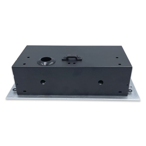 Розетка мебельная тройная ORNO 16А IP20 с заземлением серебро OR-GM-9036(GS)/G 48-99-83