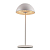 Настольная LED лампа Goldlux Tanzania аккумуляторная уличная 1.8W 2700K IP44 USB белая 329936
