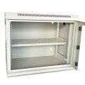 Шафа серверна настінна Gear 9U з полицею 600x600х450 сірий GWMSN-9U-600-600G Шафа серверна настінна Gear 9U з полицею 600x600х450 сірий GWMSN-9U-600-600G