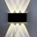Фасадный LED светильник Velmax V-CTL-WL-005х6 6W 3000K IP54 24-62-41