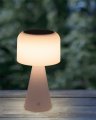 Настільна LED лампа Goldlux Lima акумуляторна вулична 3000K/4000K/5000K IP44 на сонячній батареї білий 330239 Настільна LED лампа Goldlux Lima акумуляторна вулична 3000K/4000K/5000K IP44 на сонячній батареї білий 330239