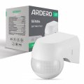 Датчик движения Ardero SEN54ARD 180° IP44 белый 8220