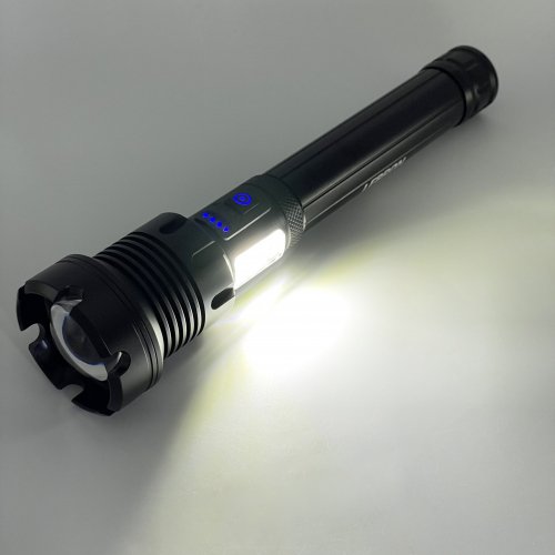 Фонарь ручной LED аккумуляторный Lebron L-HL-10137 15W 15-15-51