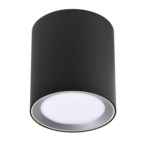 Точковий LED світильник Nordlux Landon 6.5W 2700К IP44 накладний чорний 2110670103