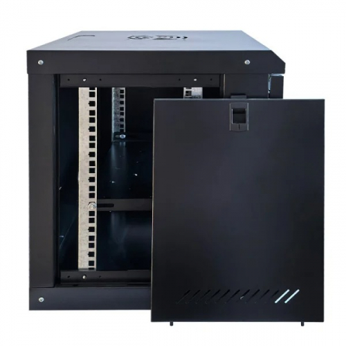 Шафа серверна настінна Gear 9U з полицею GWMSN-9U-600-600