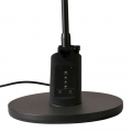 Настільна LED лампа Goldlux Optimum USB 7Вт 3000-6000К чорний 324993